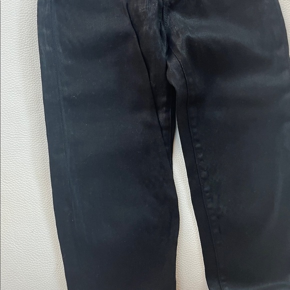 Hudson black wax coated skinny jeans - Picture 3 of 11